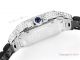 THB Factory Cartier Ice Out Santos Swiss Copy Watches Brown Gradient Dial 39.8mm Men (12)_th.jpg
